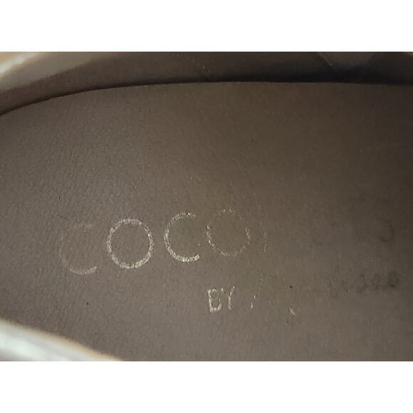 Coconuts by Matisse lure tan natural platform wedge sneakers sz 9.5 - Picture 12 of 12